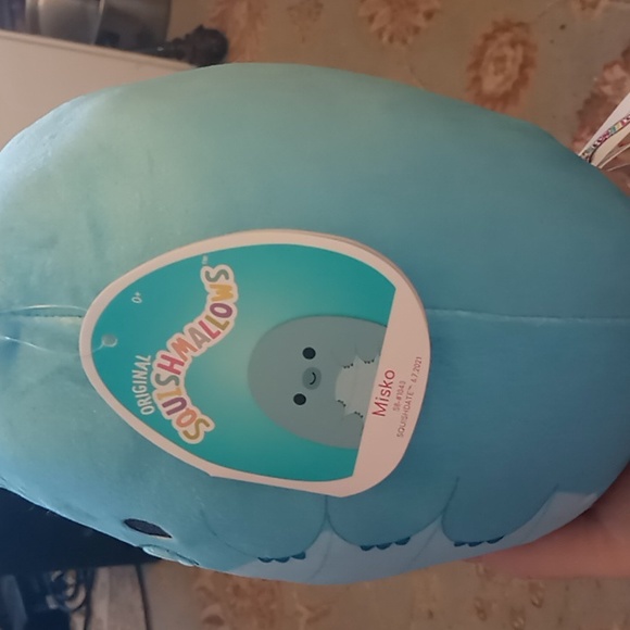 Squishmallows Toys Misko The Water Bear Squishmallow Nwt Poshmark